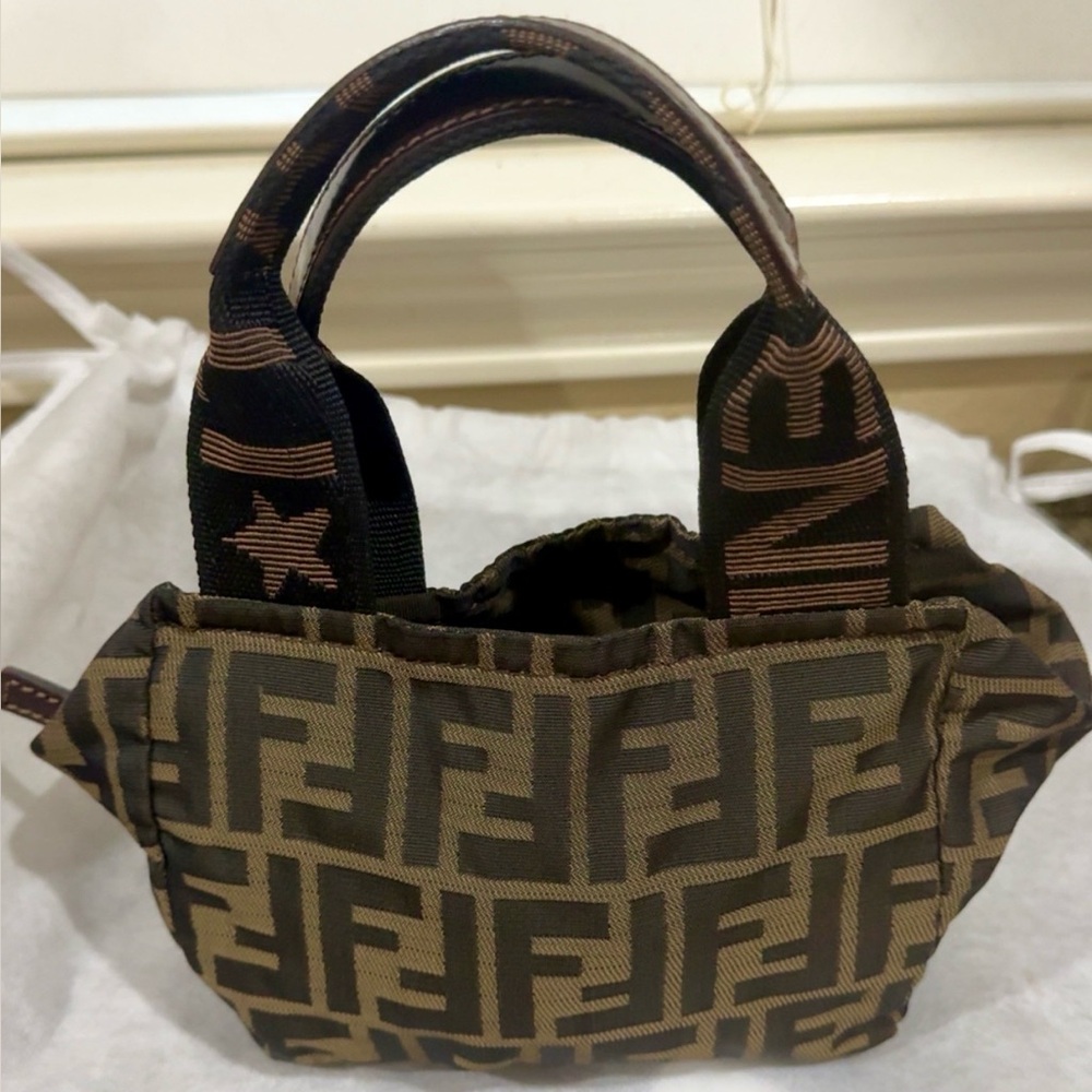 Fendi Top Handle Bag - Picture 3 of 14